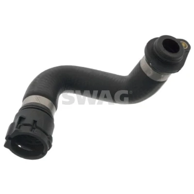 Bilde av SWAG 20 94 9252 Radiatorslange høyre EPDM (etyl propylen dien gummi), plast med hurtigkoplinger BMW: 3 Touring, 1 Hatchback, Coupé