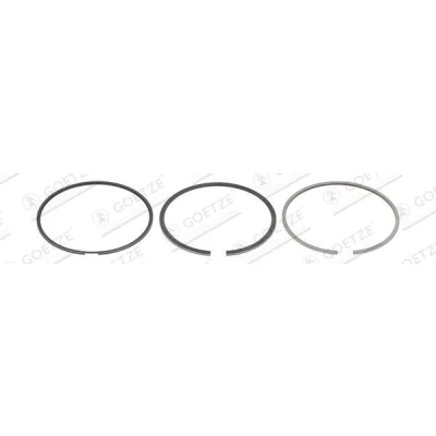 Bilde av GOETZE ENGINE 08 451400 00 Stempelringsett 83 AUDI: A4 B8 Sedan, Allroad, Q5