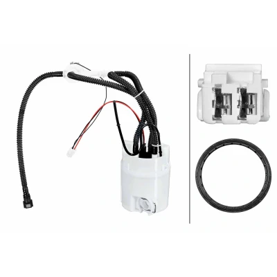 Bilde av HELLA 8TF 358 306 441 Brennstoff leveringsenhet med tetning, uten tankmåler elektrisk Diesel