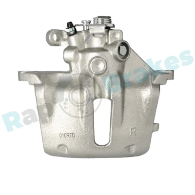 Bilde av FTE 9292052 Bremsecaliper grå Støpejern framaksel høyre uten holder CITROËN: C5 II Stasjonsvogn, Hatchback, I Hatchback