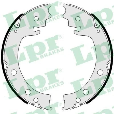 Bilde av LPR 01041 Handbromsbackar