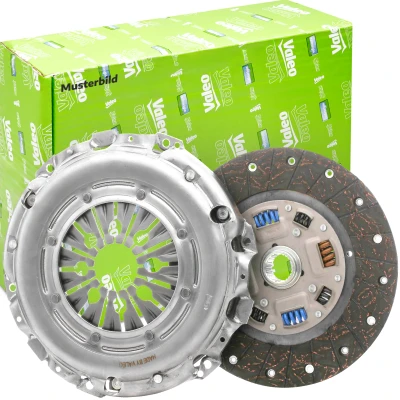 Bilde av VALEO KIT2P 832389 Clutch med clutchtrykkplate clutchplate, uten utløserlager 258 FORD: Transit Custom V362 Van