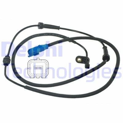 Bilde av DELPHI SS20391 ABS sensor aktiv 1620 CITROËN: C5 I Hatchback