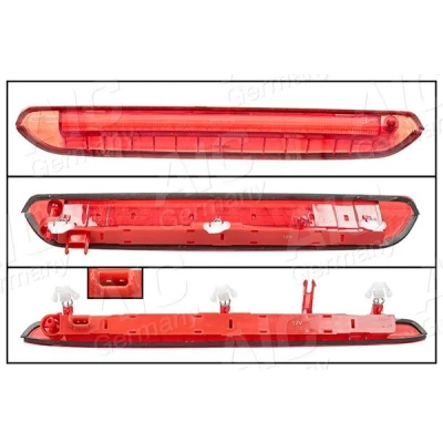 Bilde av AIC 70403 Hjelpebremselys bak med LED SKODA: Octavia 1 Combi