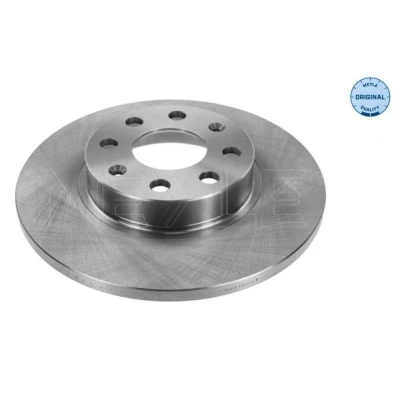 Bilde av MEYLE 615 521 0003 Bremseskiver framaksel 257 12 4 100 fullt ut ORIGINAL Quality OPEL: Corsa D Hatchback, FIAT: Grande Punto Hatchback