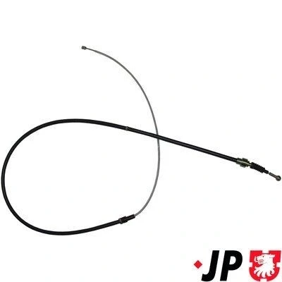 Bilde av JP GROUP 1170305300 Bremsekabel bakre venstre, høyre bak 1645/1043 Skivebrems VOLKSWAGEN: Polo IV Hatchback, SKODA: Fabia I Hatchback