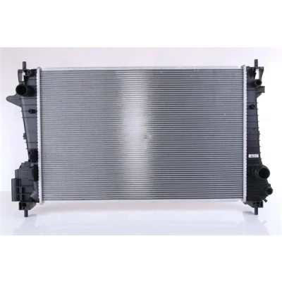 Bilde av NISSENS 606455 Radiator Aluminium 620 395 27 Kjøleribber loddet