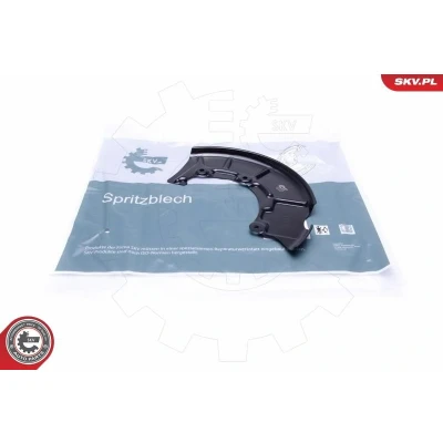 Bilde av Bremseskjold, Framaksel høyre, audi,seat,skoda,vw, 1J0615312A