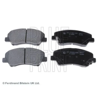 Bilde av BLUE PRINT ADG042128 Bremseklosser framaksel med akustisk slitasjevarsel KIA: RIO 3
