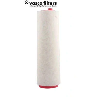 Bilde av DAVID VASCO A954 Luftfilter rund Filterinnsats med forfilter BMW: 5 Sedan, X5, Touring, LAND ROVER: Range Rover 3