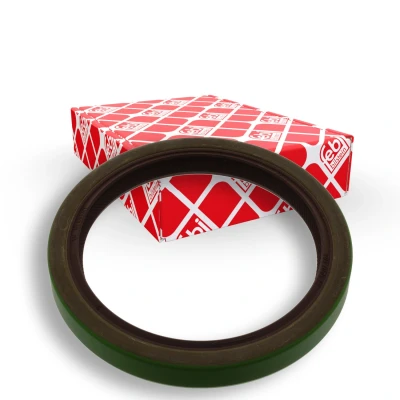Bilde av FEBI BILSTEIN 09883 Veivaksel Tetningsring framside FPM (fluor kautsjuk)