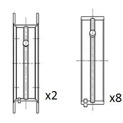 Bilde av Veivaksellager FAI AutoParts BM1037 STD