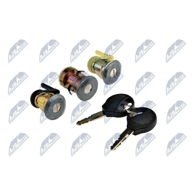 Bilde av Lukkesylinder sett, peugeot 206 cc, halvkombi, sedan, sw, van, 206+