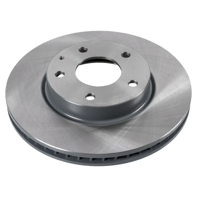 Bilde av BLUE PRINT ADM543129 Bremseskiver framaksel 280 25 5 114 innvendig ventilert belagt MAZDA: 3 Hatchback, CX