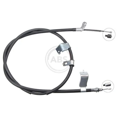 Bilde av A.B.S. K18949 Bremsekabel 1833 Skivebrems for høyre/venstre ratt NISSAN: Qashqai / Qashqai+2 I