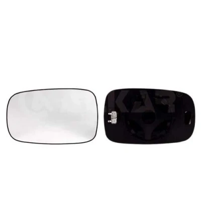 Bilde av ALKAR 6433228 Speilglass venstre, høyre RENAULT: CLIO 3, SCENIC 2