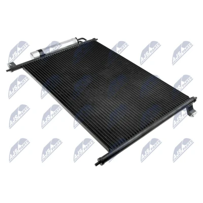 Bilde av NTY CCS HD 021 Kondensator med tørker Aluminium 620 R 134a