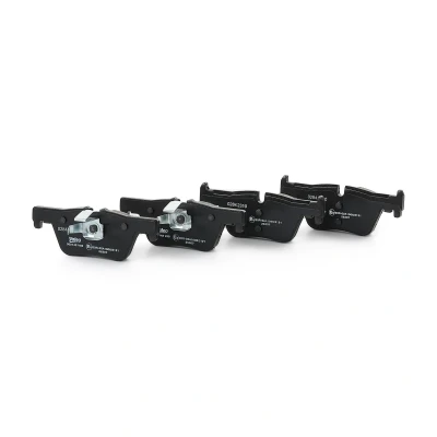 Bilde av VALEO 302142 Bremseklosser bakaksel ekskl. slitasjevarselkontakt med antihyle blikk BMW: 3 Sedan, Touring, 1 Hatchback