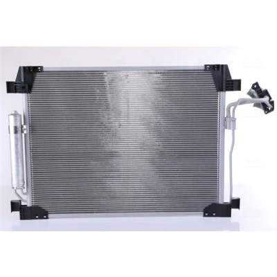 Bilde av NISSENS 940622 Kondensator med tørker Aluminium 640 R 134a