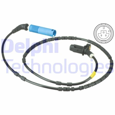 Bilde av DELPHI SS20487 ABS sensor aktiv 1000 BMW: 3 Touring, Sedan, Coupé