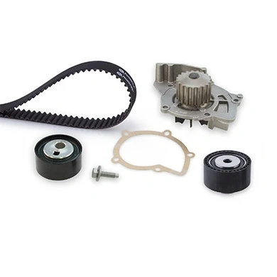Bilde av GATES KP25558XS vannpumpe + Registerreimsett med Tru Power CITROËN: C5 I Stasjonsvogn, Hatchback, II PEUGEOT: 406 Sedan