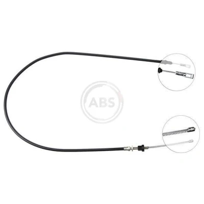 Bilde av A.B.S. K10366 Bremsekabel 1395 Trommelbrems for høyre/venstre ratt