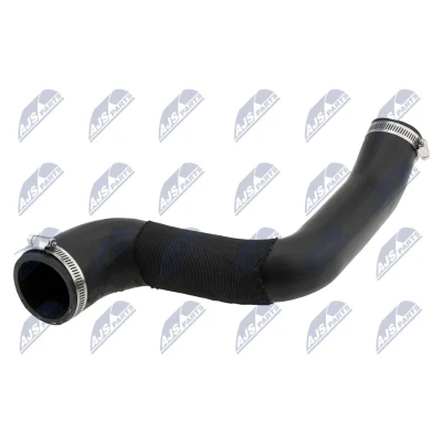 Bilde av NTY GPP LR 010 Ladeluftslange gummi med tekstilforsterker LAND ROVER: Range Rover Sport