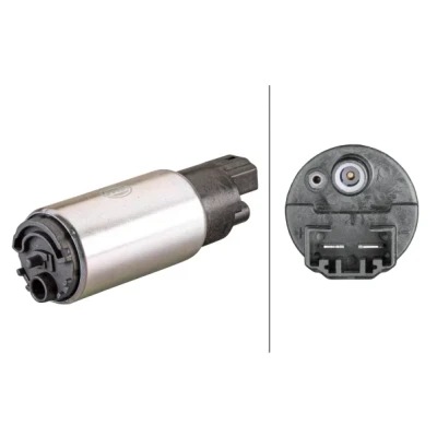 Bilde av HELLA 8TF 358 106 761 Drivstoffpumpe elektrisk uten pakning, tankmåler bruk ev. medfølgende kontakter, med filter
