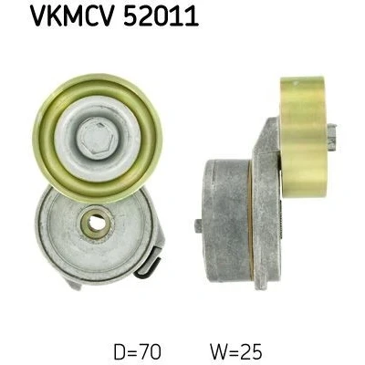 Bilde av SKF VKMCV 52011 Strammerull
