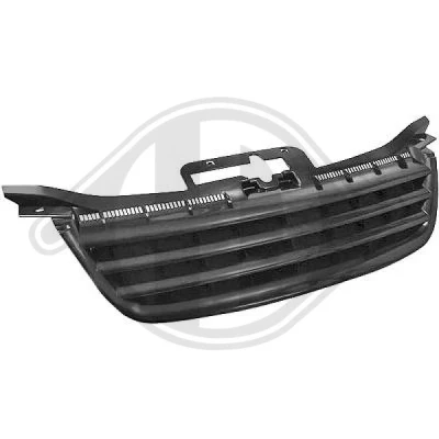 Bilde av DIEDERICHS HD Tuning 2295440 Radiatorgitter svart VOLKSWAGEN: Touran I