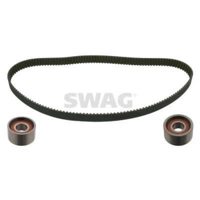 Bilde av SWAG 70 92 9391 Registerreimsett 152 med trapesformet tannprofil FIAT: Ducato II Flatvogn lastebil/Chassis, Van, IVECO: DAILY 3 Kasten/Kombi