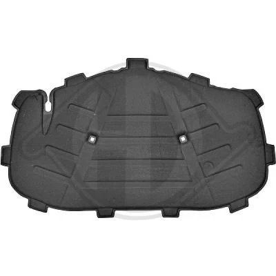 Bilde av DIEDERICHS 8810330 Motorrom isolering Motorpanser