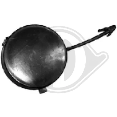 Bilde av DIEDERICHS Priority Parts 1427064 Klappe, slepekrok foran
