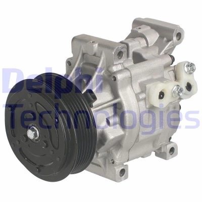 Bilde av DELPHI TSP0159331 Kompressor Denso SCSC6 PAG 46 med kompressorlje