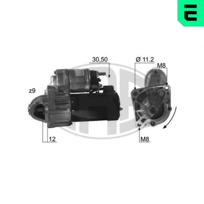 Bilde av ERA 220437A Starter 12 1,3 9