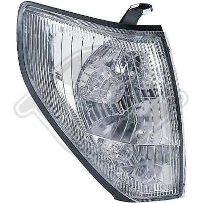 Bilde av DIEDERICHS 6672872 Blinklys foran høyre W5W, P21W TOYOTA: Land Cruiser Prado 90