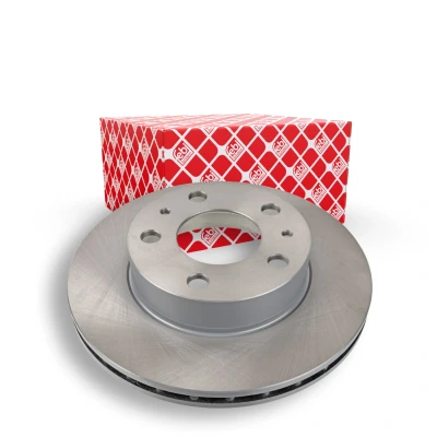 Bilde av FEBI BILSTEIN 10565 Bremseskiver framaksel 300 24 5 130 innvendig ventilert belagt FIAT: Ducato III Flatvogn lastebil / Chassis