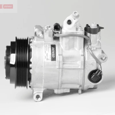 Bilde av DENSO DCP17112 Kompressor 6SEU16C PAG 46 R 134a MERCEDES BENZ: C Klasse Sedan, SLK, T modell