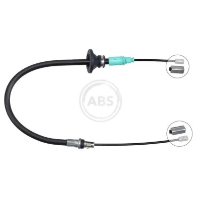 Bilde av A.B.S. K13854 Bremsekabel 600 Skivebrems OPEL: Vivaro A Combi, Van, NISSAN: Primastar Minibuss, RENAULT: TRAFIC 2 Bus