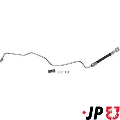 Bilde av JP GROUP 1161704380 Bremseslange høyre bakaksel, ved bremsekaliper 192 VOLKSWAGEN: Polo IV Hatchback, SKODA: Fabia 2, I Hatchback