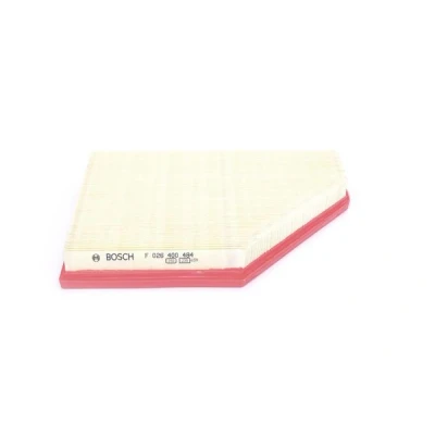 Bilde av BOSCH F 026 400 484 Luftfilter 38,3 229,5 295,4 Filterinnsats BMW: X5