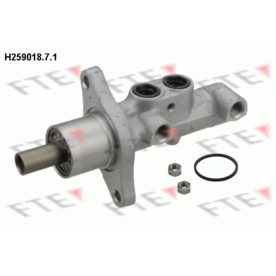Bilde av FTE 9220356 Hovedsylinder 2 25,4mm Aluminium M14x1 FORD: KUGA 1