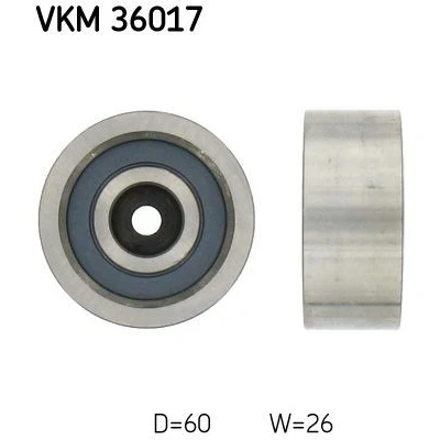 Bilde av SKF VKM 36017 Styrerulle