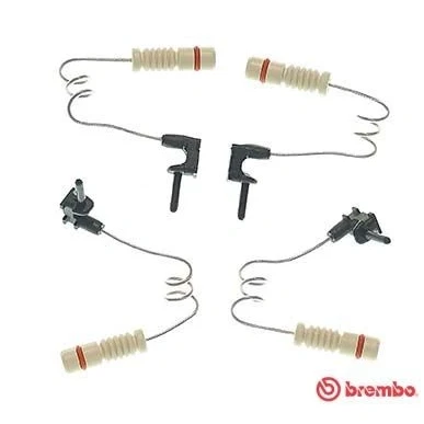 Bilde av BREMBO A 00 387 Bremsebeleggslitasje MERCEDES BENZ: G Klasse SUV