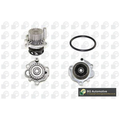 Bilde av BGA CP18754 Vannpumpe med tetning VOLKSWAGEN: Multivan 5 (7HM, Caddy 3, Touran I, AUDI: A6 C5 Avant, A4 B5 B7 Avant