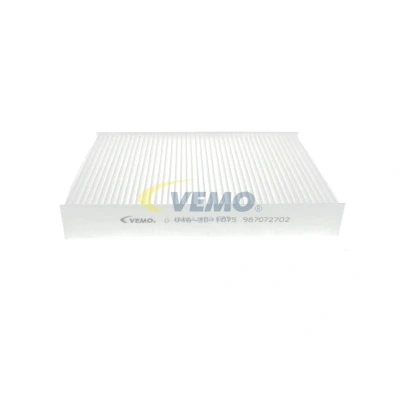 Bilde av VEMO V46 30 1075 Kupéfilter Partikkelfilter 262 193 37 Original Quality RENAULT: GRAND SCENIC 3, Trafic 3 Pritsche/Fahrgestell, Bus