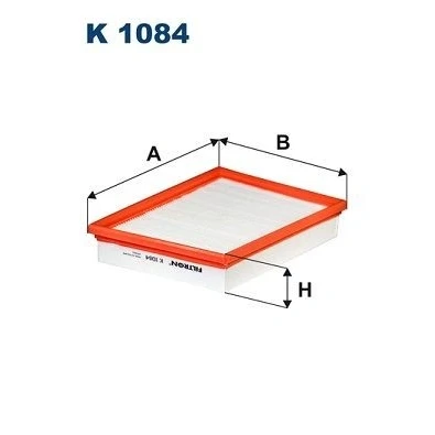 Bilde av FILTRON K 1084 Kupéfilter Partikkelfilter 269mm 188mm 45mm