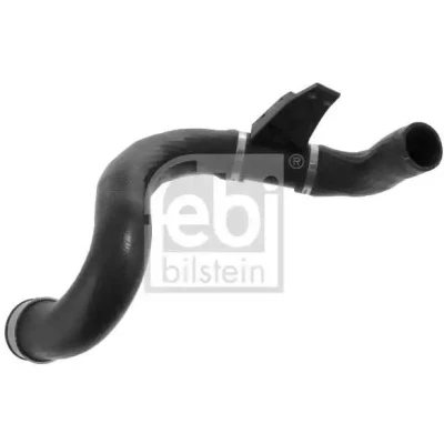 Bilde av FEBI BILSTEIN 100242 Ladeluftslange 67 med holder, hurtigkobling MERCEDES BENZ: Sprinter 4 T Flatvogn lastebil/Chassis, 3 Minibuss