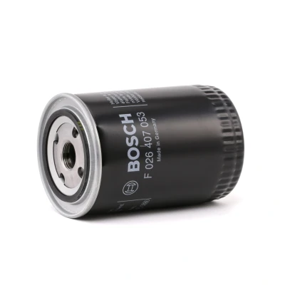 Bilde av BOSCH F 026 407 053 Oljefilter M 22 x 1,5 Påskruingsfilter FIAT: Ducato II Flatvogn lastebil/Chassis, Van, IVECO: DAILY 3 Kasten/Kombi
