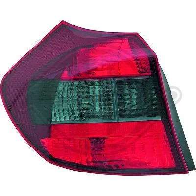 Bilde av DIEDERICHS HD Tuning 1280093 Baklykter venstre bakre del uten pæreholder BMW: 1 Hatchback